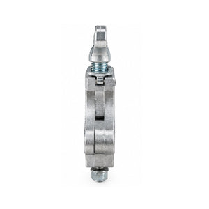 The Light Source Mega-Slim Coupler with 1/4" Flat Head Bolt, Silver MSCM-1/4CS