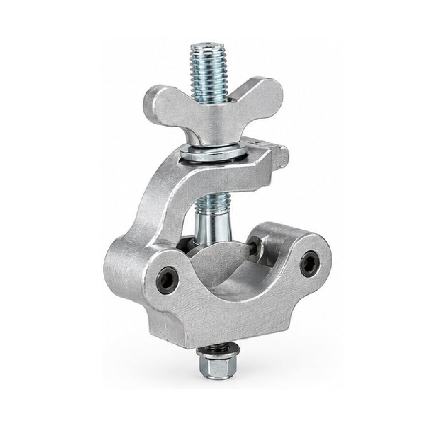 The Light Source Mega-Slim Coupler with 1/4" Flat Head Bolt, Silver MSCM-1/4CS