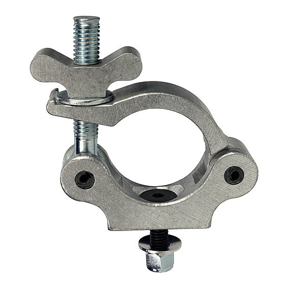 The Light Source Mega-Slim Coupler with 3/8" Flat Head Bolt, Silver MSCM-CS