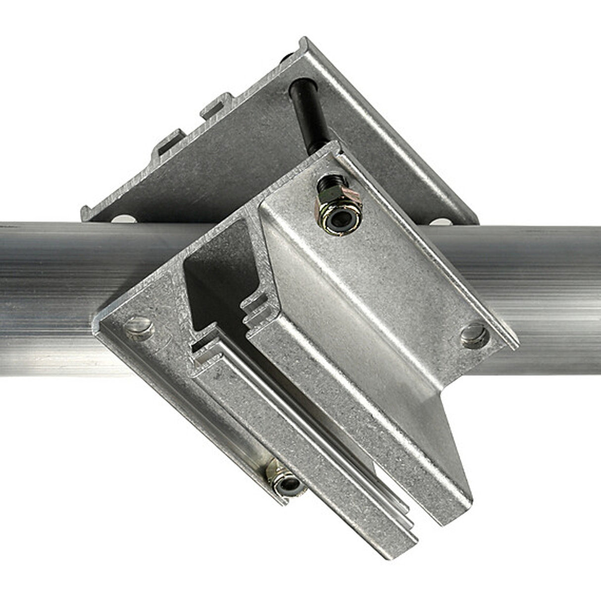 The Light Source Mega-Track Hanger, Long, Diagonal, Silver