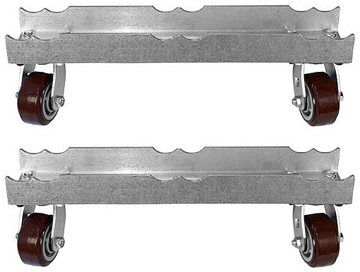 The Light Source Mega-Truss Dolly for four 11.4375" Global Truss, Silver