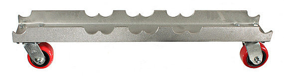 The Light Source Mega-Truss Dolly for two 11.4375" Global Truss, Silver