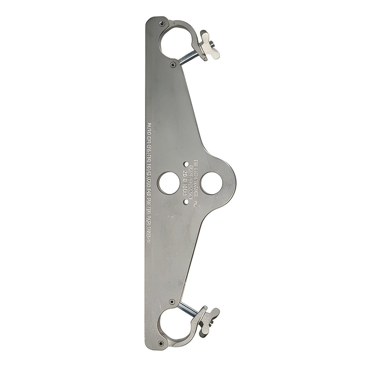 The Light Source Mega-Truss Pick, Total Structures, 1 ton, Silver