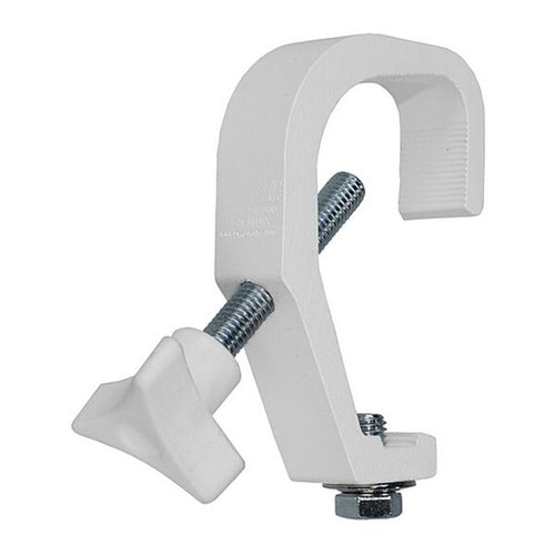 The Light Source Mini-Clamp with White Powder Coat MNW