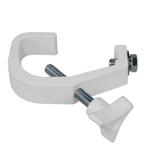 The Light Source Mini-Clamp with White Powder Coat MNW