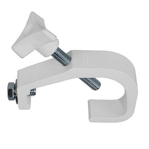 The Light Source Mini-Clamp with White Powder Coat MNW
