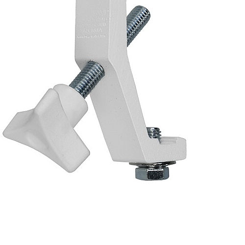 The Light Source Mini-Clamp with White Powder Coat MNW
