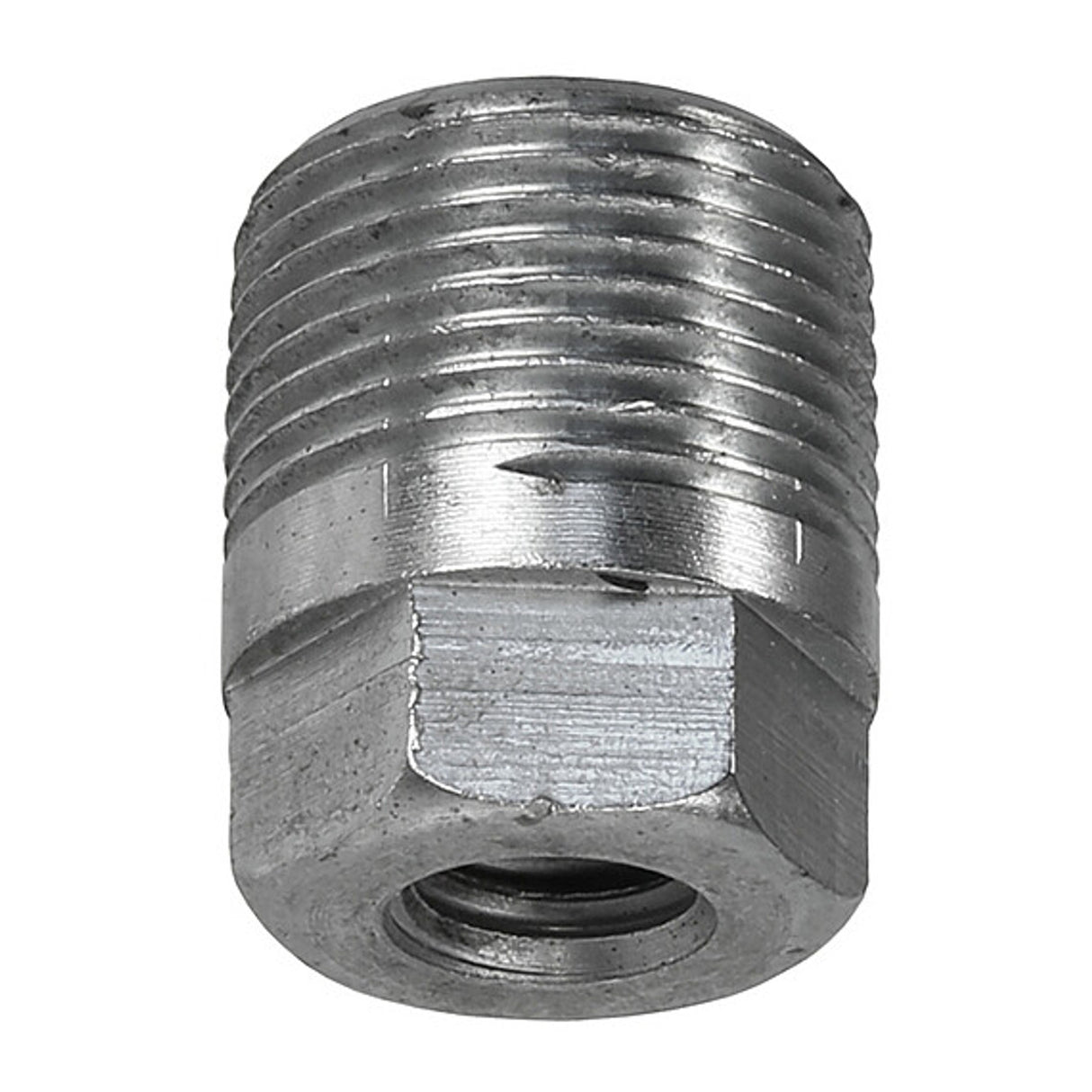 The Light Source Coupler, Pipe Adaptor, Zinc Plated