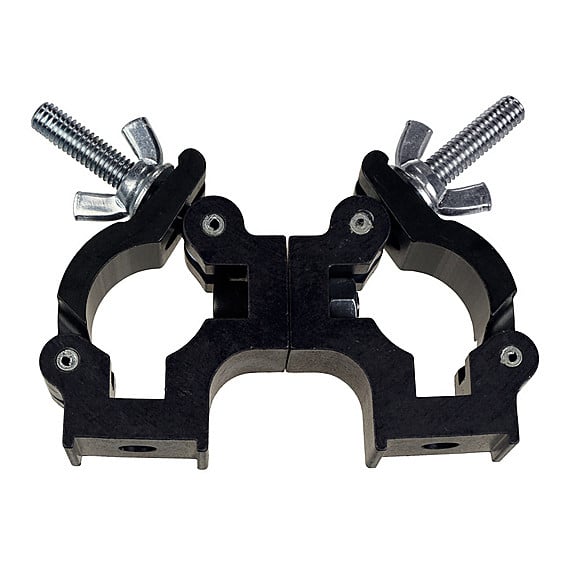 The Light Source Quad Coupler 1.5 Swivel, Black Anodized