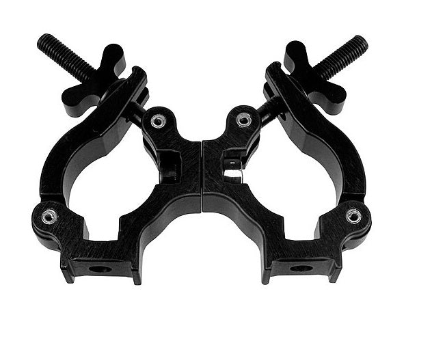The Light Source Quad-Coupler 2.5, Swivel, Black Anodized