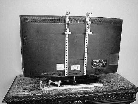 The Light Source TC Plasma Screen Mount, Set of 2, Silver