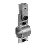 The Light Source Threaded Rod Hanger for Mega-Batten Clamp, .375, Silver