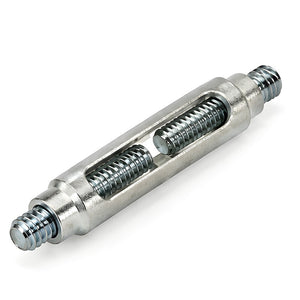 The Light Source Turnbuckle, Adjustable 7-11 in Silver