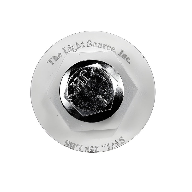 The Light Source Uni-Bolt for Unistrut Channel White UB2W