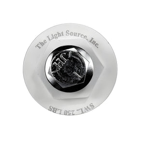 The Light Source Uni-Bolt for Unistrut Channel White UB2W