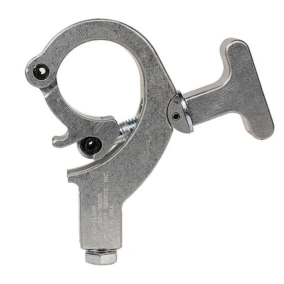 The Light Source Versi-Clamp, Mill Finish
