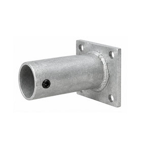 The Light Source Wall Mount for 1.5" Nominal (1.9" O.D.) Pipe, White Powder Coat WM1.5PW