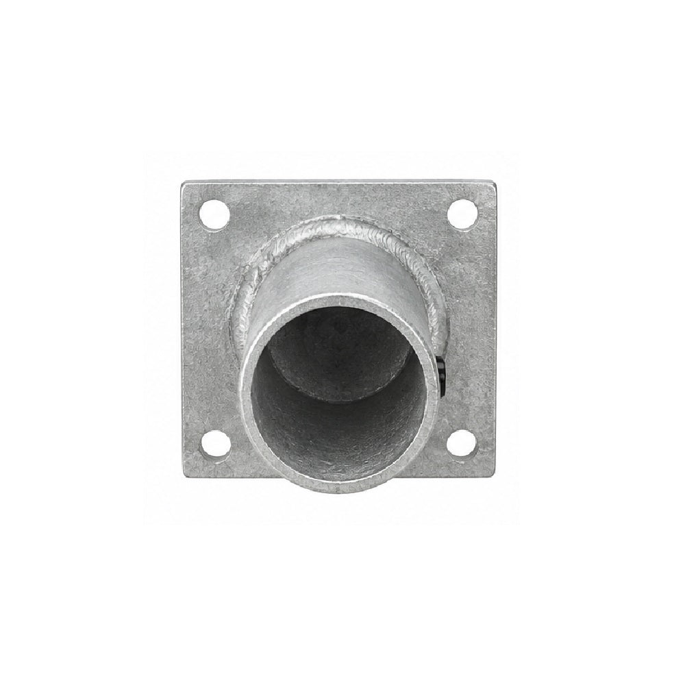 The Light Source Wall Mount for 1.5" Nominal (1.9" O.D.) Pipe, White Powder Coat WM1.5PW