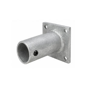 The Light Source Wall Mount for 1.5" Nominal (1.9" O.D.) Pipe, White Powder Coat WM1.5PW