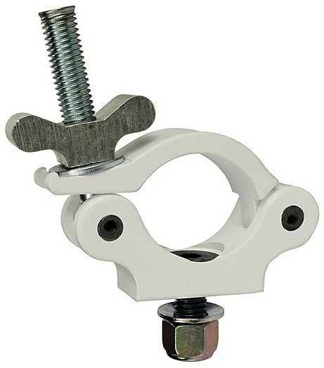 The Light SourceMega-Slim Coupler with 1/2" Flat Head Bolt, White Powder Coat