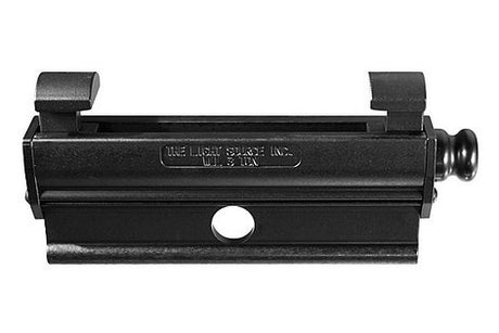 The Light Source 10" Mega-Beam Clamp, 3 Ton, Black Anodized-1
