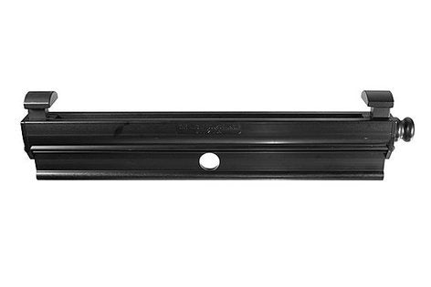 The Light Source 24" Mega-Beam Clamp, 2 Ton, Black Anodized