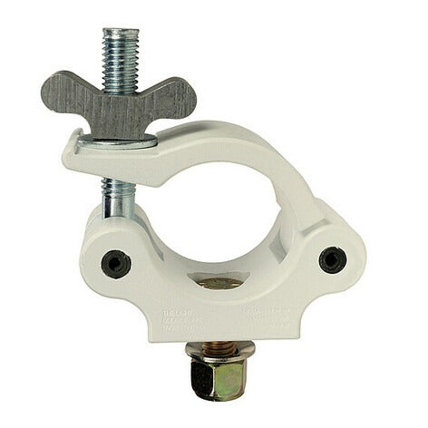 The Light Source Mega-Coupler 1/2 Hex, White Powder Coat MLW