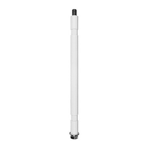 The Light Source Mega-Drop Down 12 inch, White Powder Coat