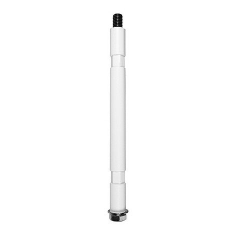 The Light Source Mega-Drop Down 9 inch, White Powder Coat