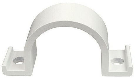The Light Source Mega-Pipe Strap, White Powder Coat MPSW