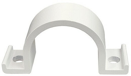 The Light Source Mega-Pipe Strap, White Powder Coat MPSW