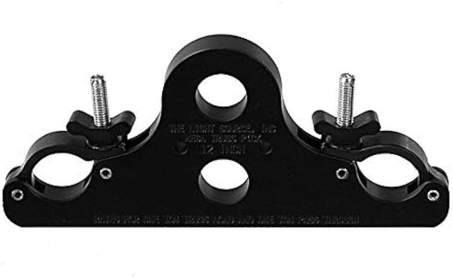 The Light Source Mega-Truss Pick, 12" Truss, 1-Ton, Black Anodized