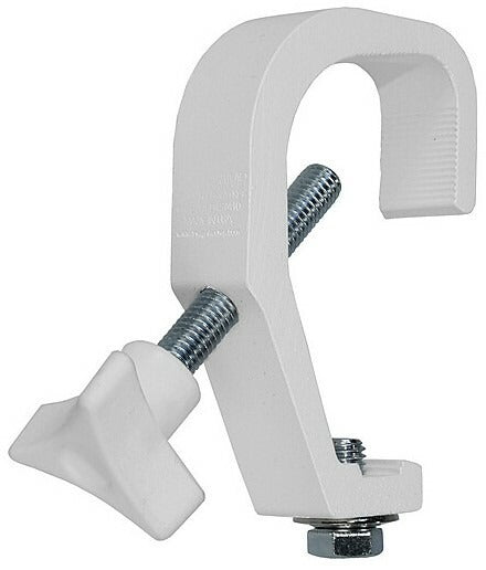 The Light Source Mini-Clamp with White Powder Coat