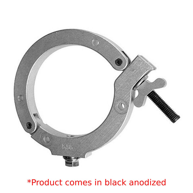 The Light Source Monstro-Coupler 2.875, for 2.5" Pipe (2.875" OD), Black Anodized