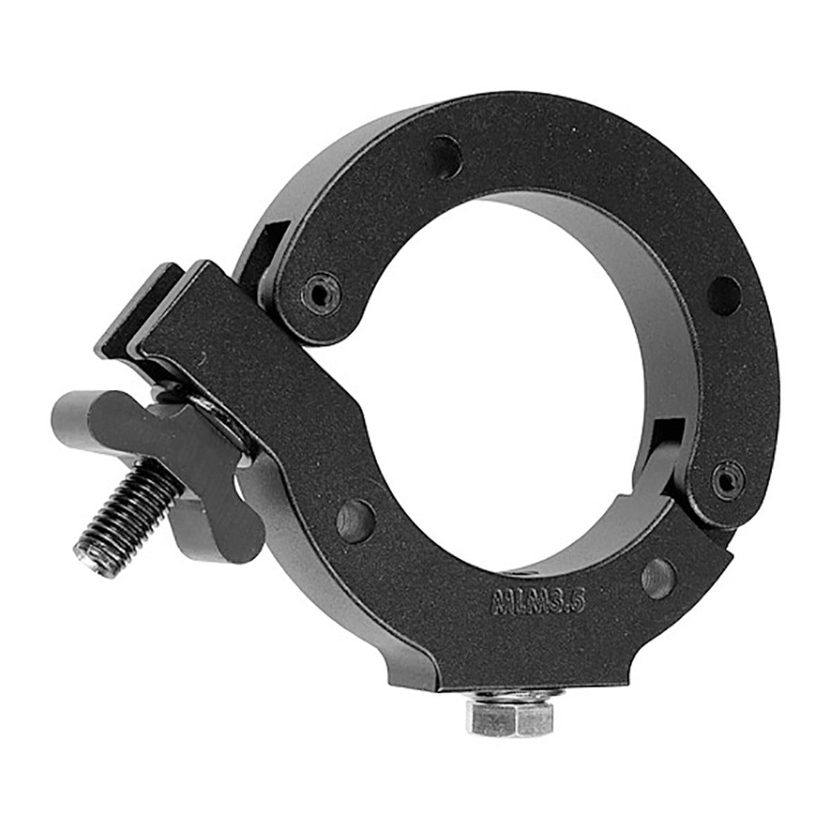 The Light Source Monstro-Coupler, 3.5" Pipe (OD 4"), Black Anodized