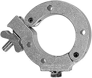 The Light Source Monstro-Coupler, 3" Pipe (OD 3.5"), Countersunk, Silver