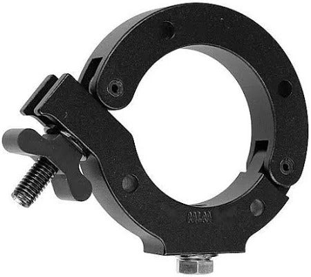 The Light Source Monstro-Coupler 4.5 for 4" Pipe (4.5" OD), Black Anodized