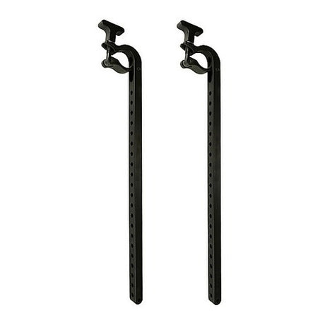 The Light Source TC Plasma Screen Mount, Set of 2, Black Anodized