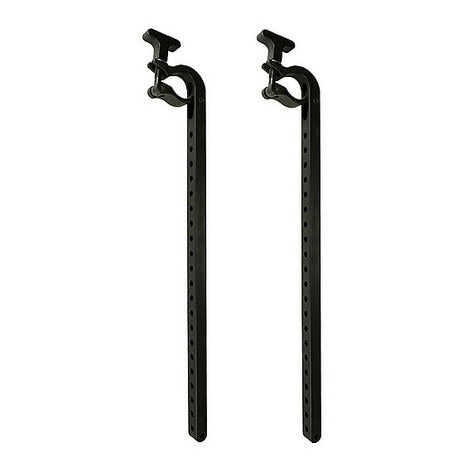 The Light Source TC Plasma Screen Mount, Set of 2, Black Anodized