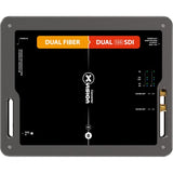 Theatrixx Technologies Dual Channel Fiber to 3G-SDI (PT1 In/Thru, Multimode, OpticalCON Quad)