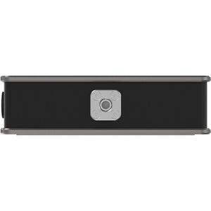 Theatrixx Technologies Fiber to 12G-SDI (PWCA In/Edison Thru, Multimode, OpticalCON Quad)