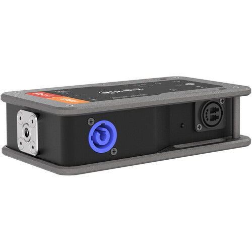 Theatrixx Technologies Fiber to 12G-SDI (PWCA In/Edison Thru, Singlemode, ST)