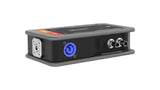 Theatrixx Technologies Fiber to 3G-SDI xVision Converter with PowerCON In/Edison Loop-Thru (Multimode, ST)