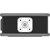 Theatrixx Technologies Fiber to 3G-SDI xVision Converter with PowerCON In/Edison Loop-Thru (Single-Mode, ST)