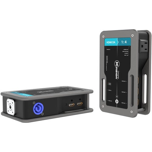 Theatrixx Technologies HDMI Distribution Amplifier 1 to 4 Video Converter