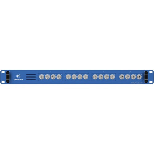 Theatrixx Technologies xVision DisplayPort to Quad-Link 3G-SDI Converter (1 RU)