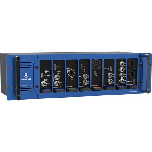 Theatrixx XVVRF8 8-Bay Reversible Converter - Empty Frame with Dual PSUs - 3RU