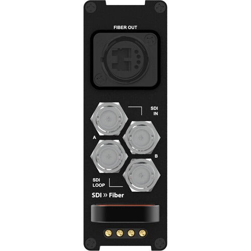 Theatrixx Technologies Dual 3G SDI to Dual Fiber Reversible Module