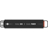 Theatrixx Technologies Dual 3G SDI to Dual Fiber Reversible Module