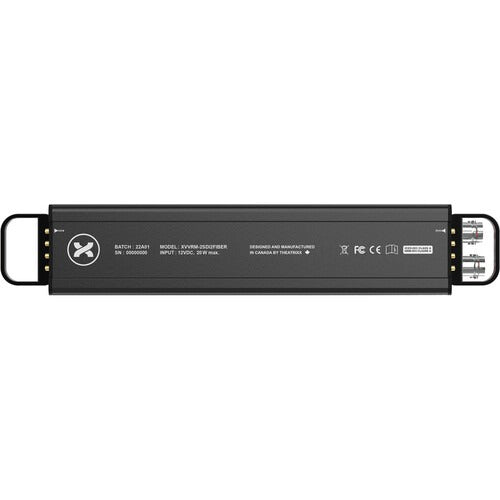Theatrixx Technologies Dual 3G SDI to Dual Fiber Reversible Module